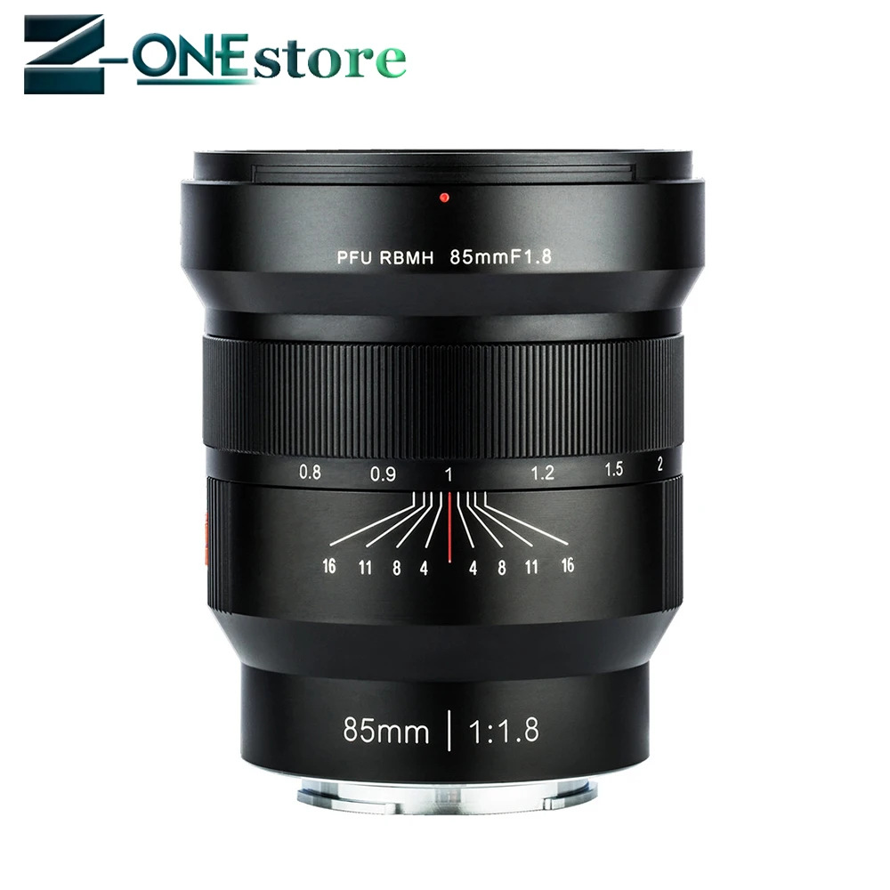Полнокадровая ручная линза VILTROX 85 мм f1.8 с фиксированным фокусом система