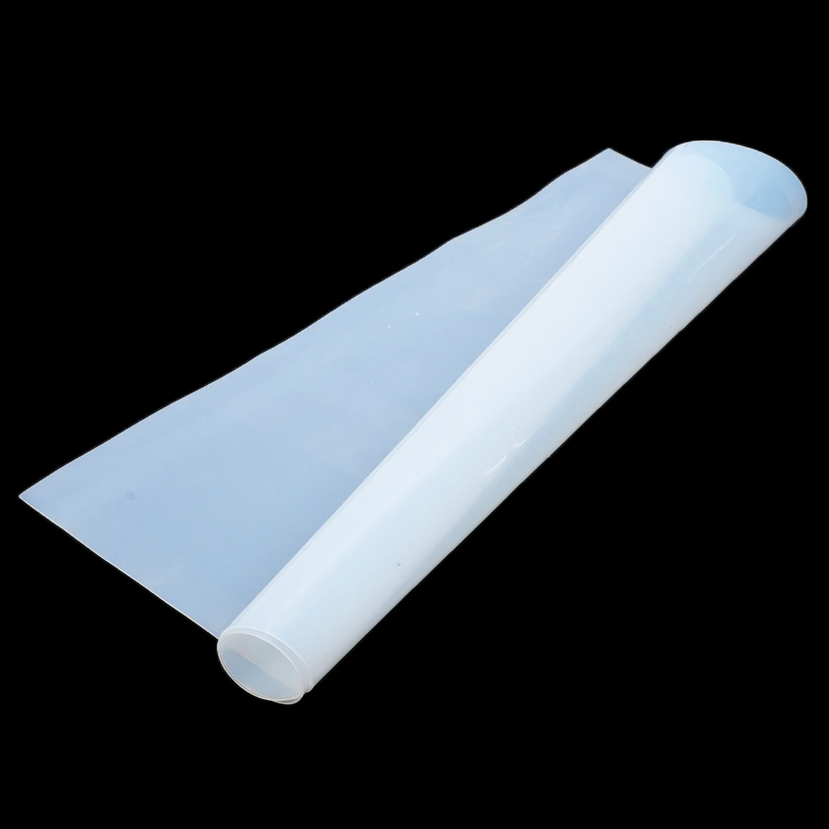 1pc Practical Silicone Rubber Sheet Transparent Mat High Temperature Resistance Plate 500*500*1mm Home Supplies