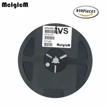 MCIGICM 850 шт. 1500 Вт SMC DO-214AB SMD TVS диод SMCJ6.5CA SMCJ10CA SMCJ18CA SMCJ26CA SMCJ28CA SMCJ30CA SMCJ33CA