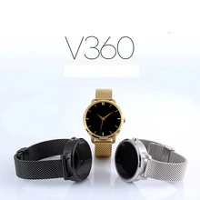Smart Bluetooth Uhr Smartwatch mit Led-anzeige Barometer Alitmeter Musik-player Schrittzähler für Android IOS Handy