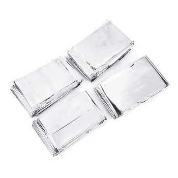 

Emergency Mylar Blankets - 84" x 52" (4 Pack)