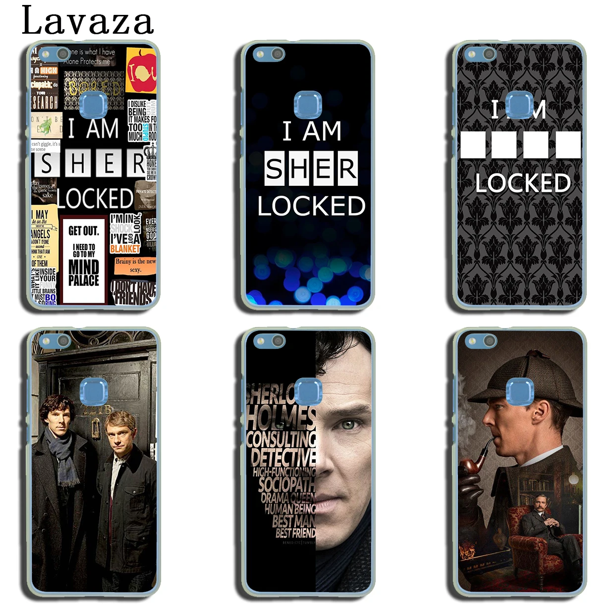 Чехол для телефона Lavaza 221B Sherlock Holmes Huawei Y9 Y7 Prime 2019 2018 Honor 20 8A 8X 8 9 9X 10 Lite 7C 7X 6A 7A
