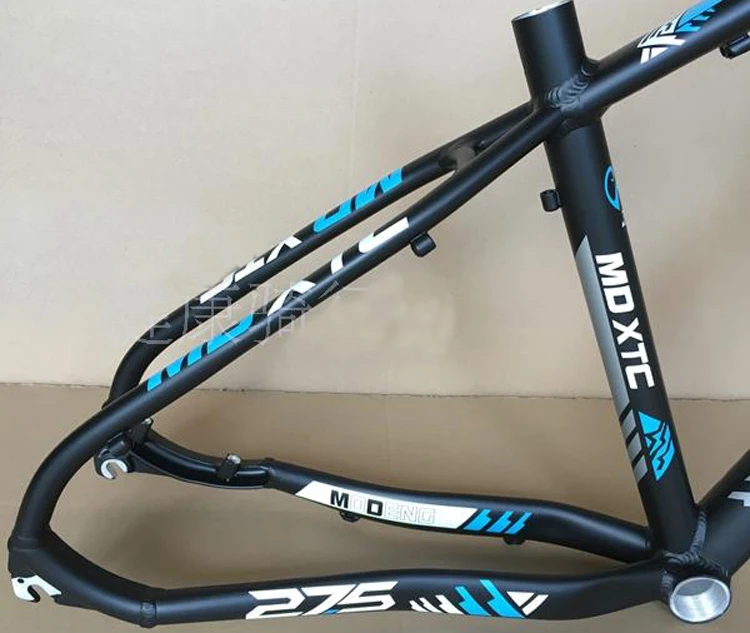 Perfect MODENG Aluminum Alloy XTC Mountain Bike Frame 26 27.5 29inch Ultralight  road frame 8