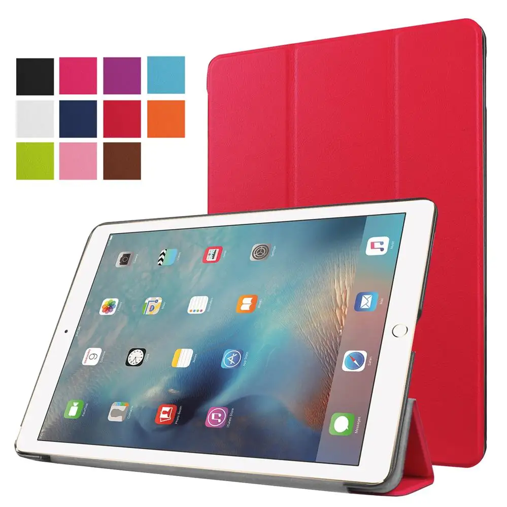 PU Leather Ultra-thin Magnetic Tablet Case For Xiaomi Mi Pad 4 8.0 Mipad Shockproof Book Flip Cover Stand | Компьютеры и офис