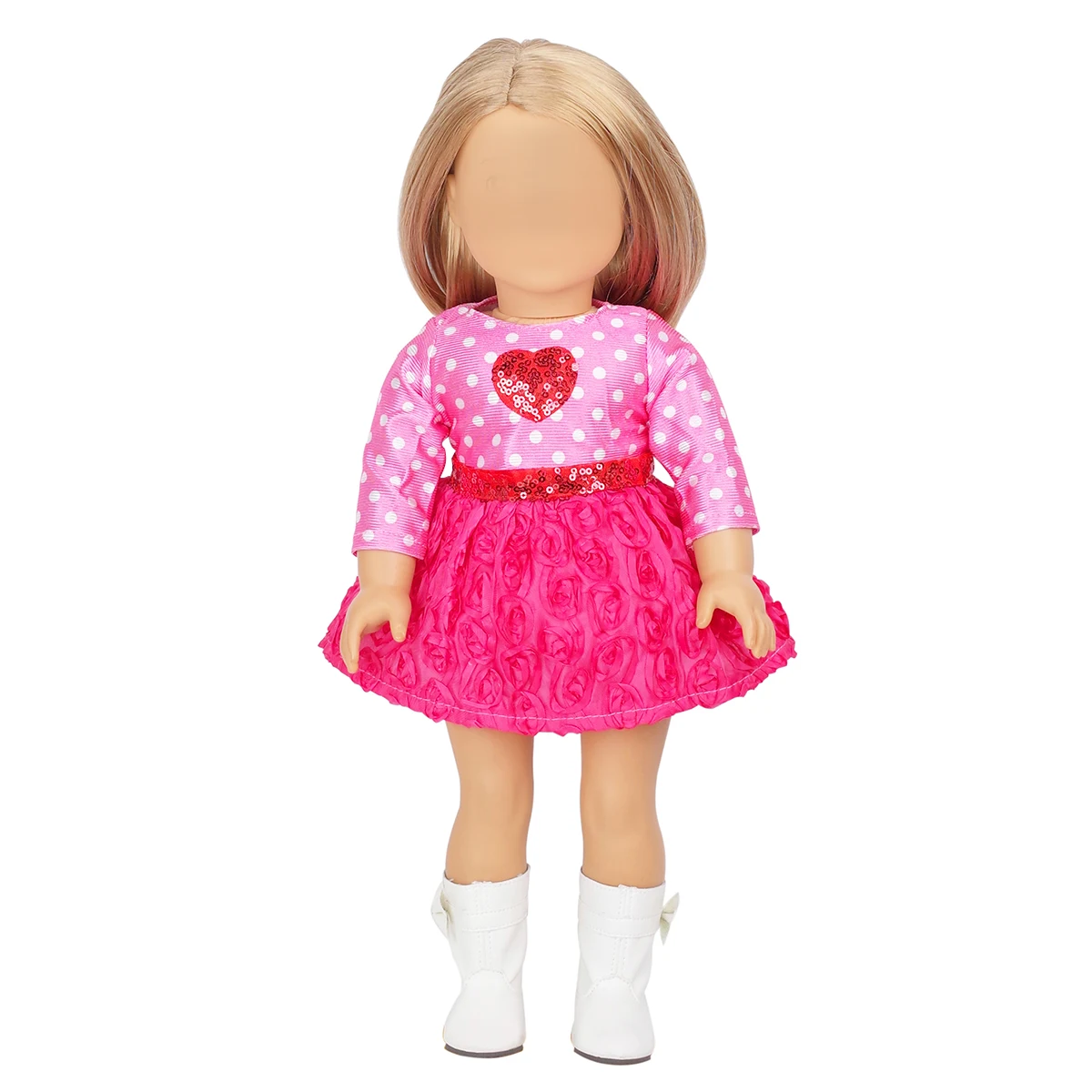PellyBaby 18 дюймов кукольная одежда модная американская кукла наряды поколение