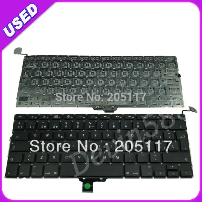 

13.3" Spanish Keyboard For Macbook Pro A1278 Tested! 100% NEW