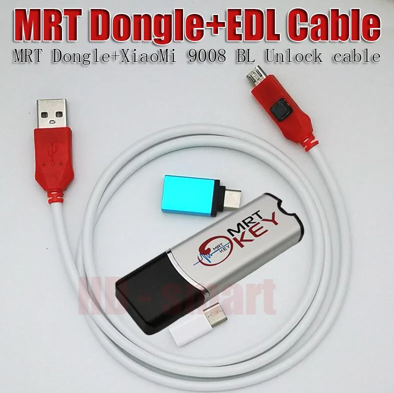 Оригинальный MRT Dongle 2 ключ мобильный Ремонт Инструменты EDL 9008 открытый порты и разъёмы Engineering Flash