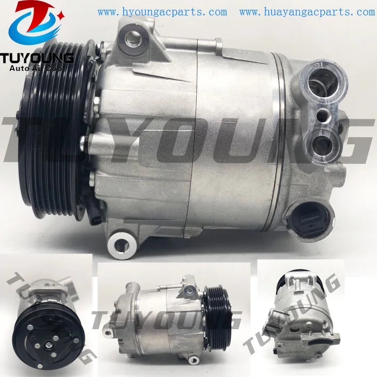 

auto ac compressor for Maserati Grand Turismo V6 01141230 00308716 35232024F 248300-0260 447180-7862, car aircon ac compressor