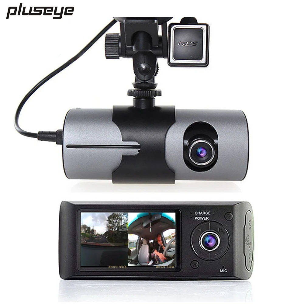 P Dual Cameras Car Dvr Recorder Gps Tracker H Video Registrator Hd Dash P Dual Cameras Car Dvr Recorder Gps Tracker H Video Registrator Hd Dash