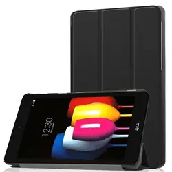 Роскошные Ultra Slim Folio Stand кожаный чехол для LG G Pad F2 8,0 Sprint LK460/T-Mobile LG G Pad X2 8,0 плюс V530 8"