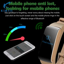 С фабрики светодиодный браслет Бизнес роскошный Смарт-браслет ищу мобильные телефоны три цвета умный Браслет pk mi band 3