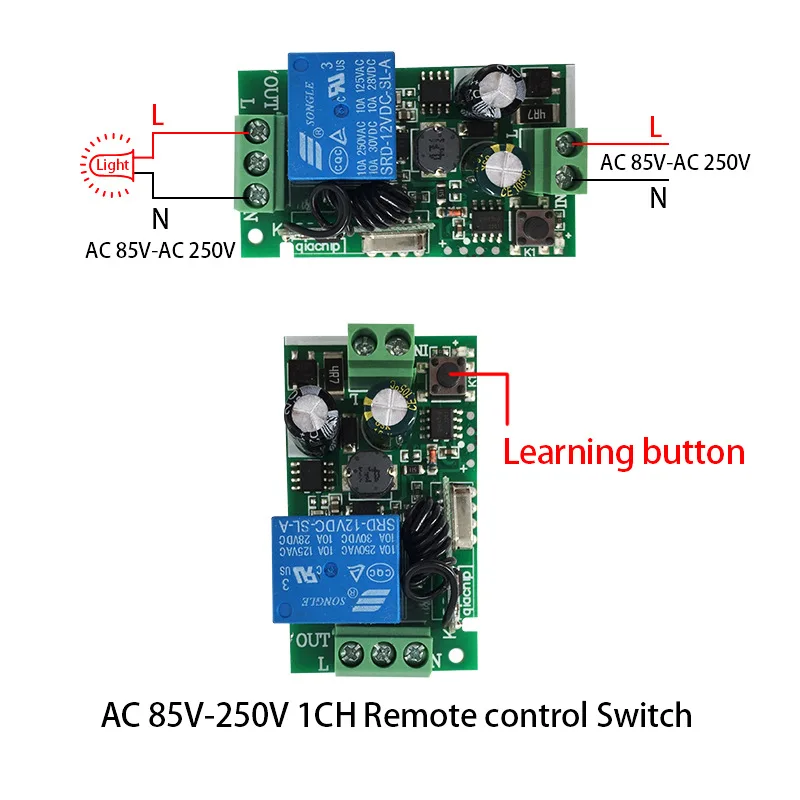 Click to Buy Auto-generation wireless remote control switch 220V single-channel receiving module to control 433M ceiling lamp in smart home Now Title On Aliexpress Searching for affordable Wireless Remote Control Transmitter Receiver Auto in Lights & Lighting, Home Improvement, Consumer Electronics, Toys & Hobbies? Buy high quality and affordable Wireless Remote Control Transmitter Receiver Auto via sales on Wireless Remote Control Transmitter Receiver Auto.