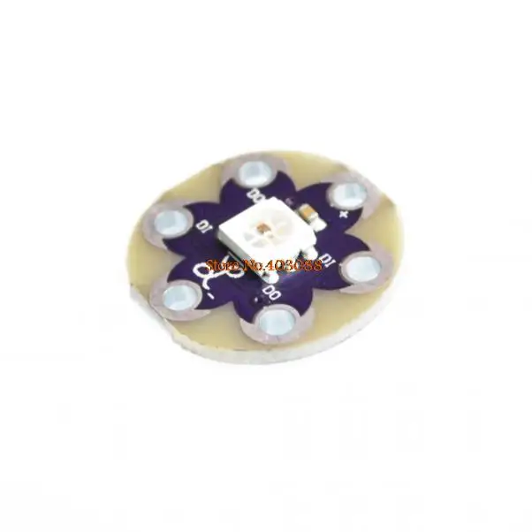 Новый модуль для LilyPad Pixel Board WS2812 | Электронные компоненты и принадлежности