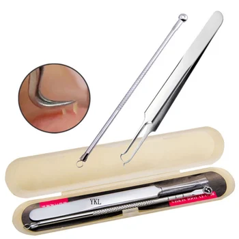 

Stainless Blackhead Facial Acne Spot Pimple Remover New Arrival Extractor Tool Set Skin Care Y1