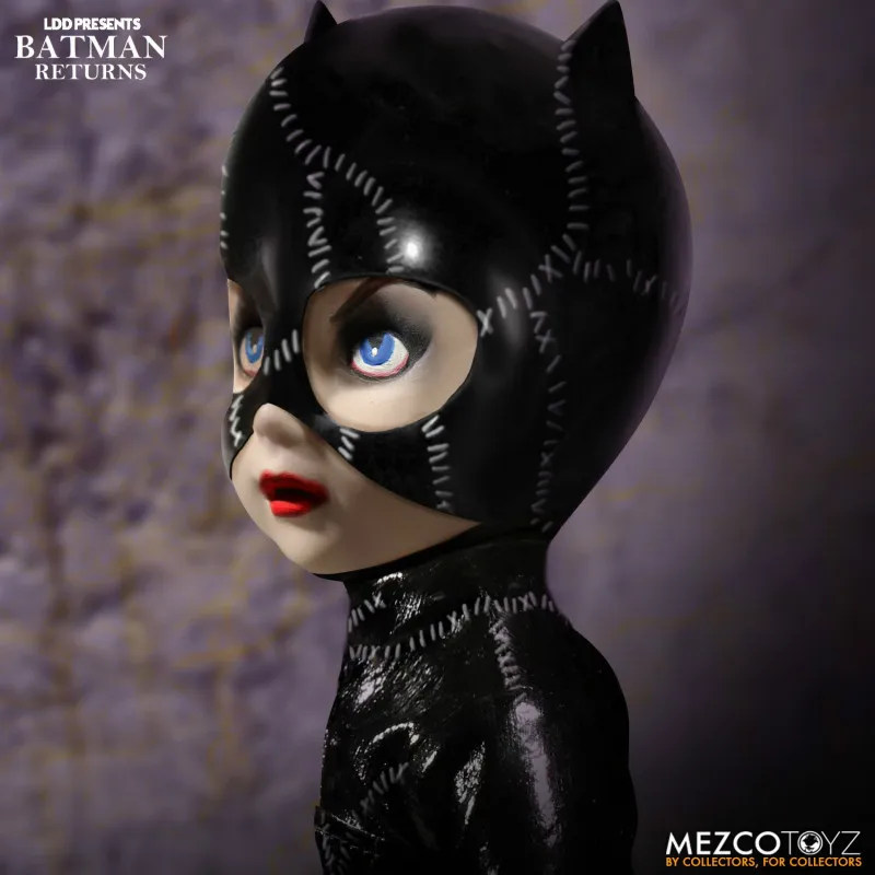 Mezco Toyz 99375 10 дюймов живая мертвая кукла Женщина-кошка Коллекция фигурка для фанатов подарок на праздник