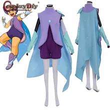 Косплей diy She-Ra: Princess of power Косплей мерцающий Униформа костюмы костюм взрослый ребенок Хэллоуин полный комплект одежды на заказ
