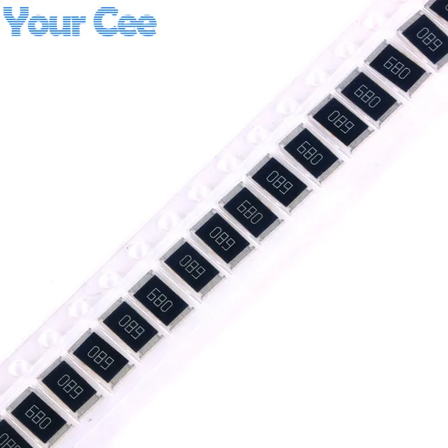 SRT CHM 2512 - Precision High Value Thick Film Chip Resistors