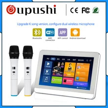 OUPUSHI A7S настенная клавиатура для мультирума аудио сенсорный экран музыкальная система Bluetooth клавиатура/панель/музыкальный контроллер