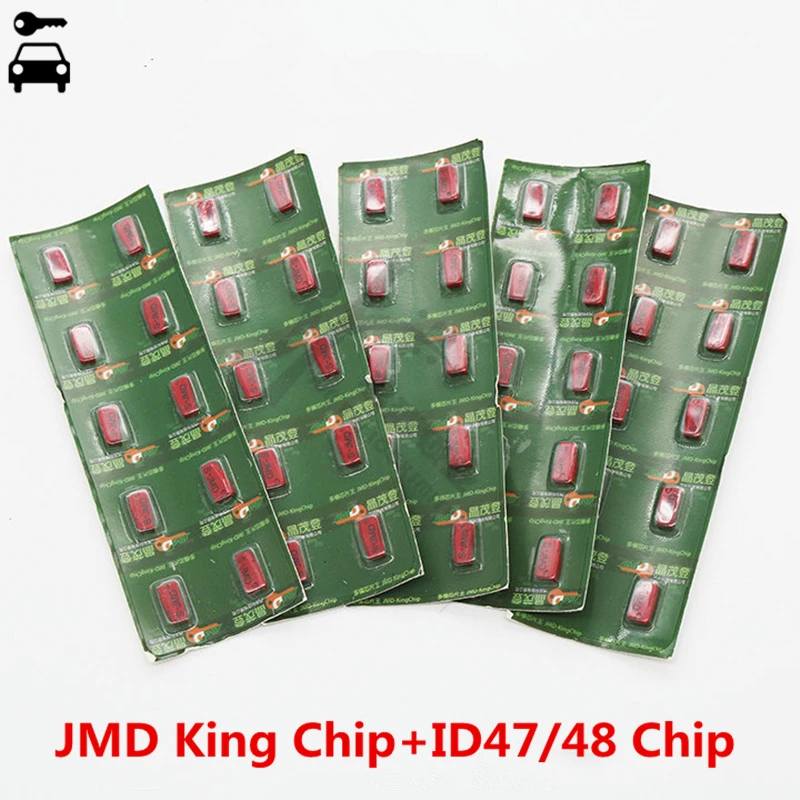 Оригинальный удобный детский ключ программист JMD красный супер король чип