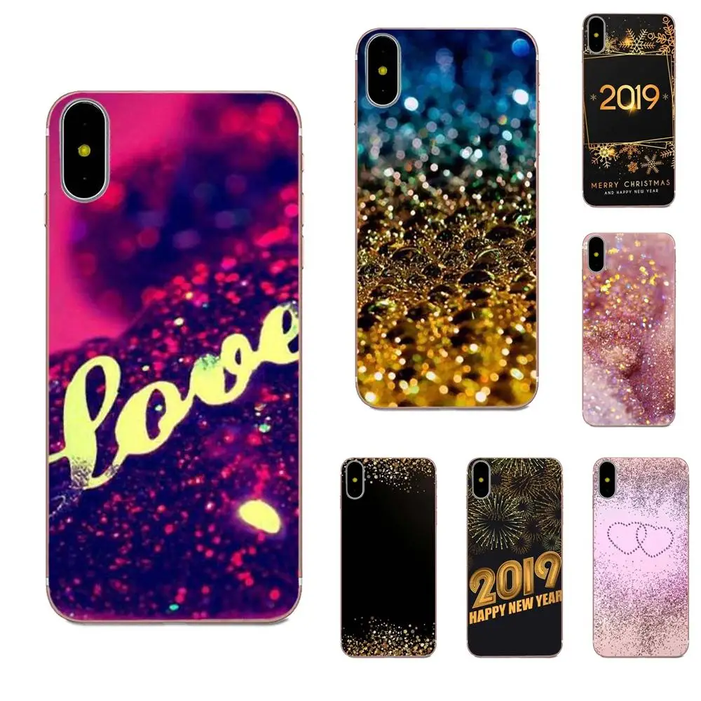 Блестящий принт Art мягкий защитный для Galaxy J1 J2 J3 J330 J4 J5 J6 J7 J730 J8 2015 2016 2017 2018 mini