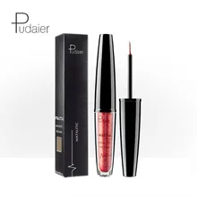 Блестящий светильник, металлическая подводка для глаз, жидкий карандаш, водостойкая ручка, Прецизионная, долговечная, жидкая подводка для глаз, Гладкий макияж, инструменты