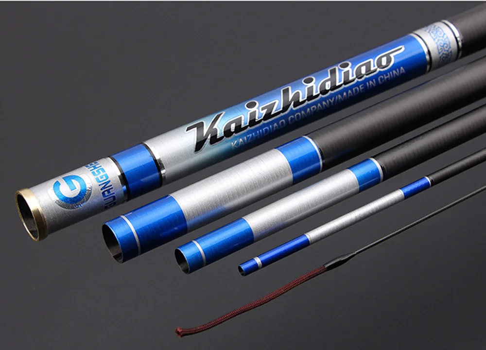 taiwan vara de pesca superhard ultraleve cinco