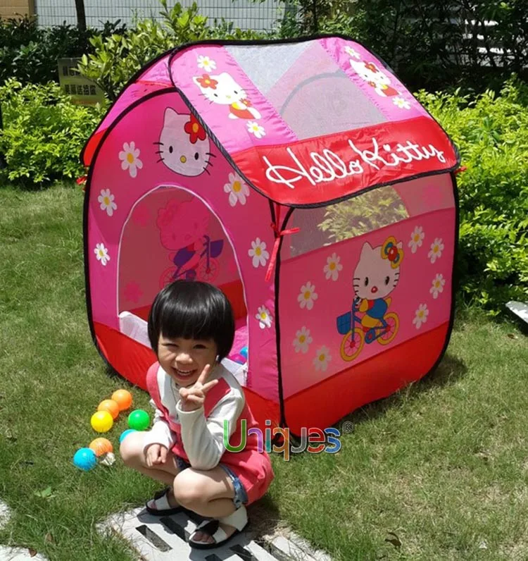 hello kitty play tent