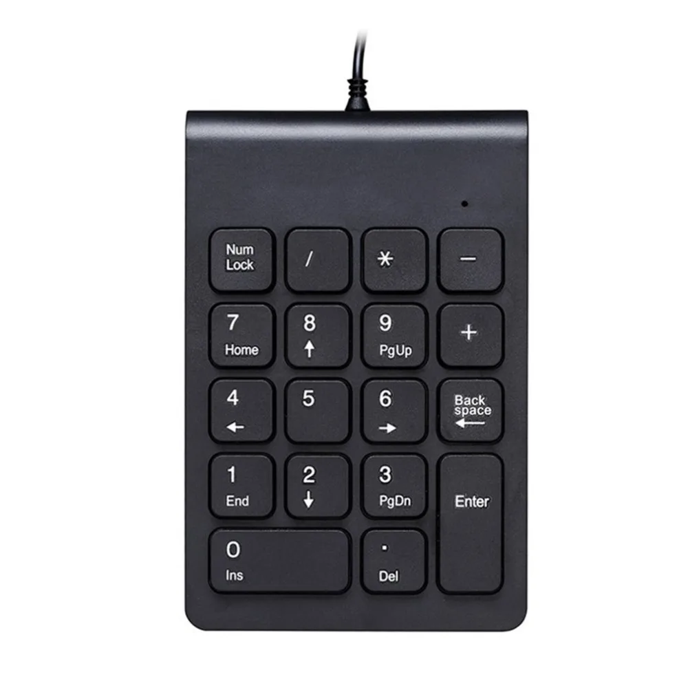 

Mini Wired Keyboard Multifunctional Computer Table PC Hand-held Portable Keyboard Touchpad Keyboard