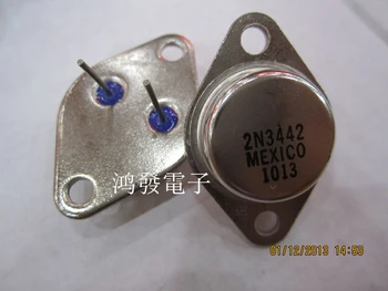 

10pcs/lot 2N3442 TO-3 5A 140V transistor