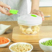 Многофункциональный ручной Мясорубка домашний кухонный инструмент процессоры еда измельчитель Мясорубка миксер блендер Чоп фрукты овощи гайка травы