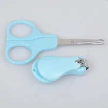 Набор из 3 предметов, машинка для стрижки ногтей, практичный триммер для стрижки детей, удобный ежедневный набор для ухода за младенцами, ножницы для ухода за детьми, BB0053