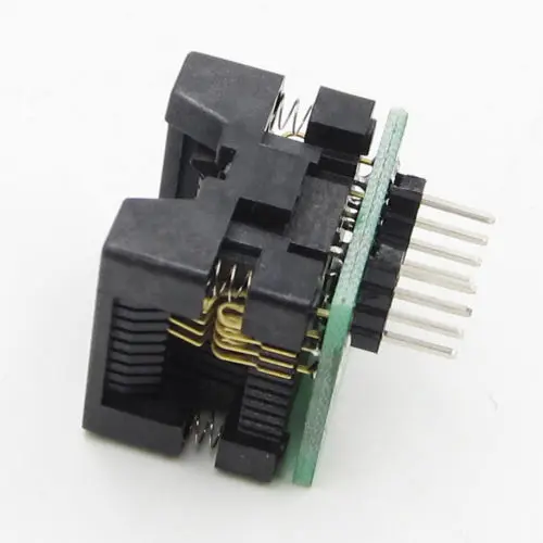 

SOP8 to DIP8 Wide-body Seat Wide 200mil Programmer Adapter Socket