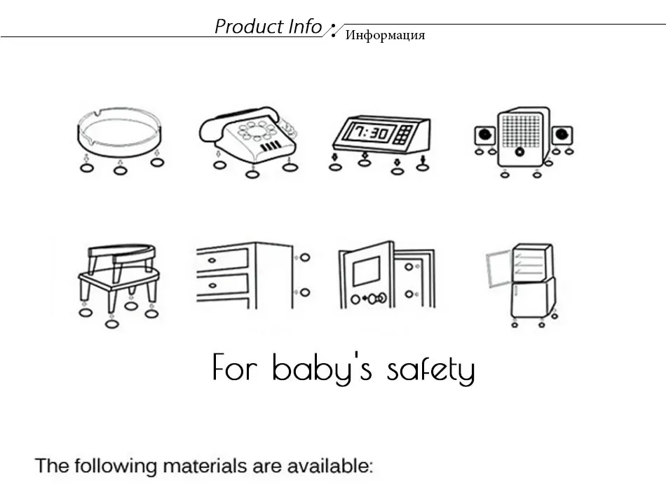 Random Color 4Pcs/Lot Protection Baby Safety Shock Absorbers Security Card Door Stopper Baby Newborn Care Child Lock Protection