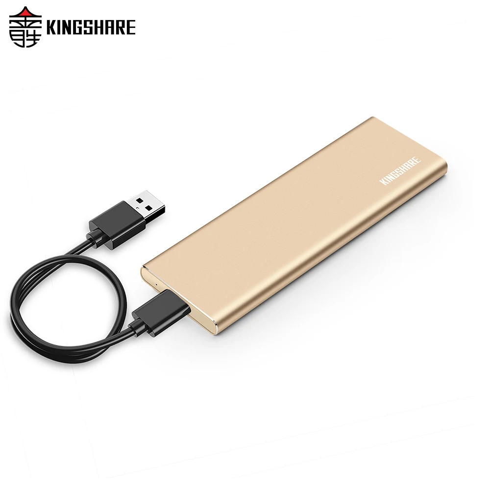 KINGSHARE USB3.0 sata внешний корпус для SATAIII 6 ГБ/сек. M.2 NGFF 2280 SATA SSD на usb случае ssd 3 0 KS-ANTU28 |