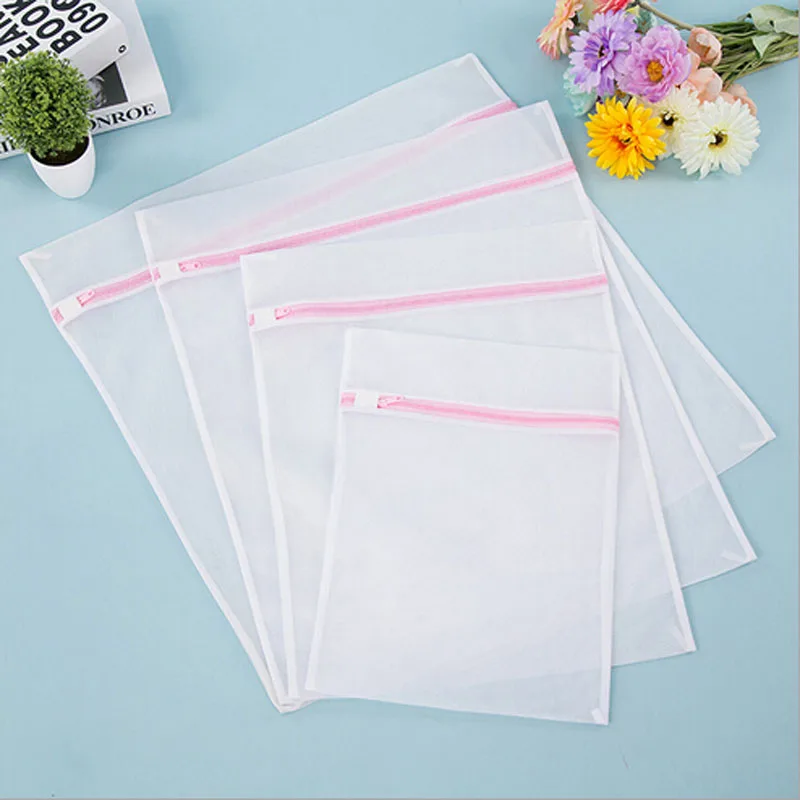 Clothes Washing Machine Laundry Bags Mesh Bag Bra Aid Lingerie Mesh Net Wash Storage Bag Pouch Basket Cleaning Tools Accessories Clothes Washing Machine Laundry Bags Mesh Bag Bra Aid Lingerie Mesh Net Wash Storage Bag Pouch Basket Cleaning Tools Accessories