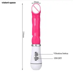 Violent space мощный вибратор секс-игрушки для женщин стимулятор клитора и точки g анальная пробка вибраторы для женщин большие волшебная
