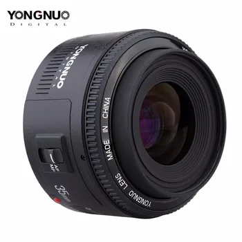

YONGNUO YN35mm F2.0 Lens AF MF Wide Angle Fixed/Prime Auto Focus Lens for Canon 600D 60D 5D2 5D3 500D 400D 650D 450D DSLR Camera