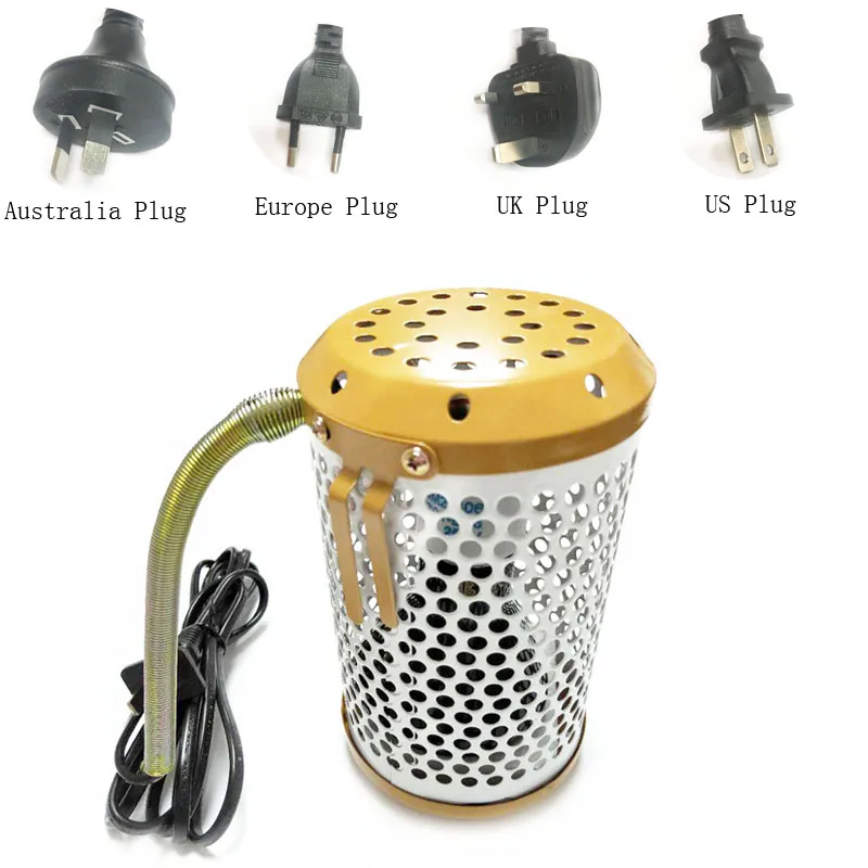 

4pcs 100w NEWJC Pet Reptile Heat Lamp Infrared Heating Lamp UV Ceramic Heat Preservation Lights