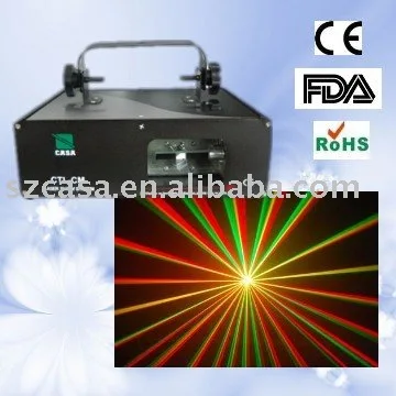 

Wholesale 140mW RGY Laser Light Display Projector Stage Lighting Systems