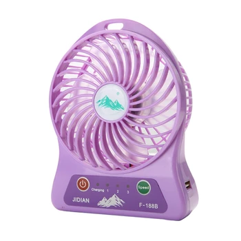 

Small Outdoor Portable Mini Charging Treasure Fan