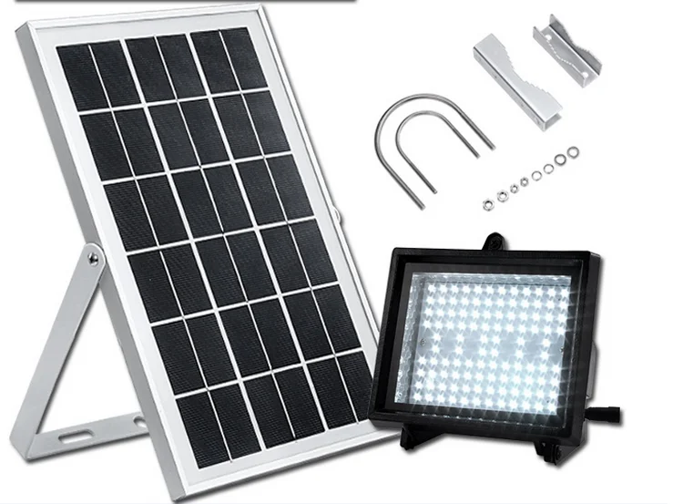 

10W LED Solar Street Lighting Solar Lamp Panel LED Street Light Outdoor Path Wall Emergency Lamp Security Spot Light