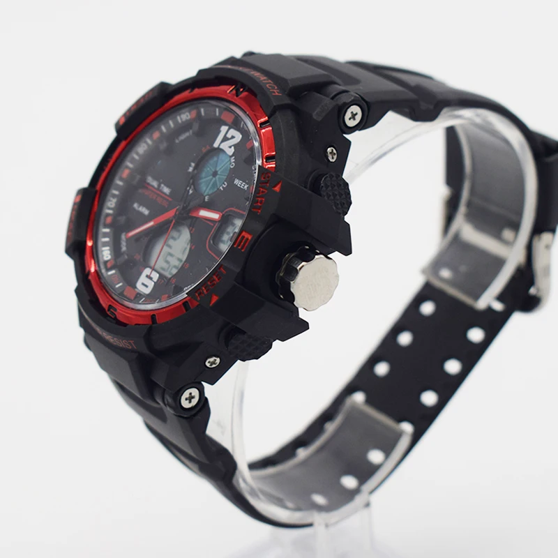 lady waterproof wrist digital automatic watches for women digitais