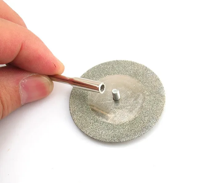 10pcs Diamond Cutting Disc Dremel Accessories 16mm Diamond Grinding Wheel Abrasive Tools Electric Rotary Tool Circular Saw Blade - Abrasive Tools AliExpress