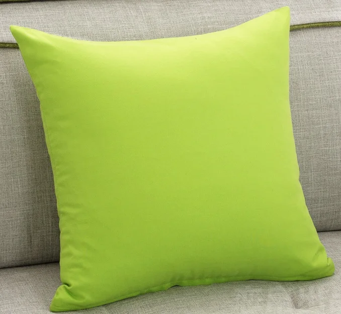 Hot Pink Cushion Covers Solid Candy Color Decorative Pillow Hot Pink Cushion Covers Solid Candy Color Decorative Pillow Cases45x45cm Comfortable Sofa Cover Kids Gift In From Home Garden On