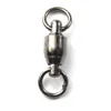 5pcs/lot Fishing Swivels Ball Bearing Swivels with Solid Ring Bass Saltwater Fishing Tackle Big Game Fishing Equipment ► Photo 2/6