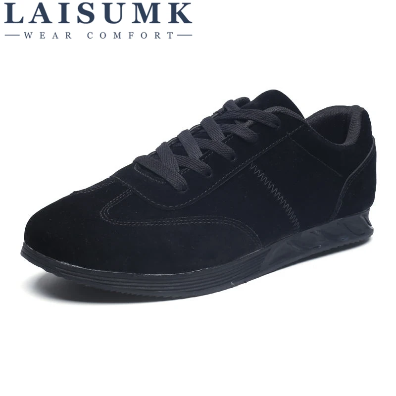 

2019 LAISUMK Men's Casual Shoes Breathable Men Canvas Shoes Low Flats Zapatillas Hombre Fashion Sneakers