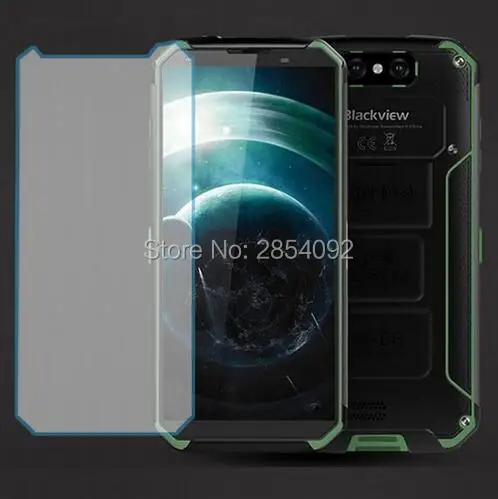 2 шт переднее закаленное стекло для Blackview BV9600 профессиональная защитная пленка