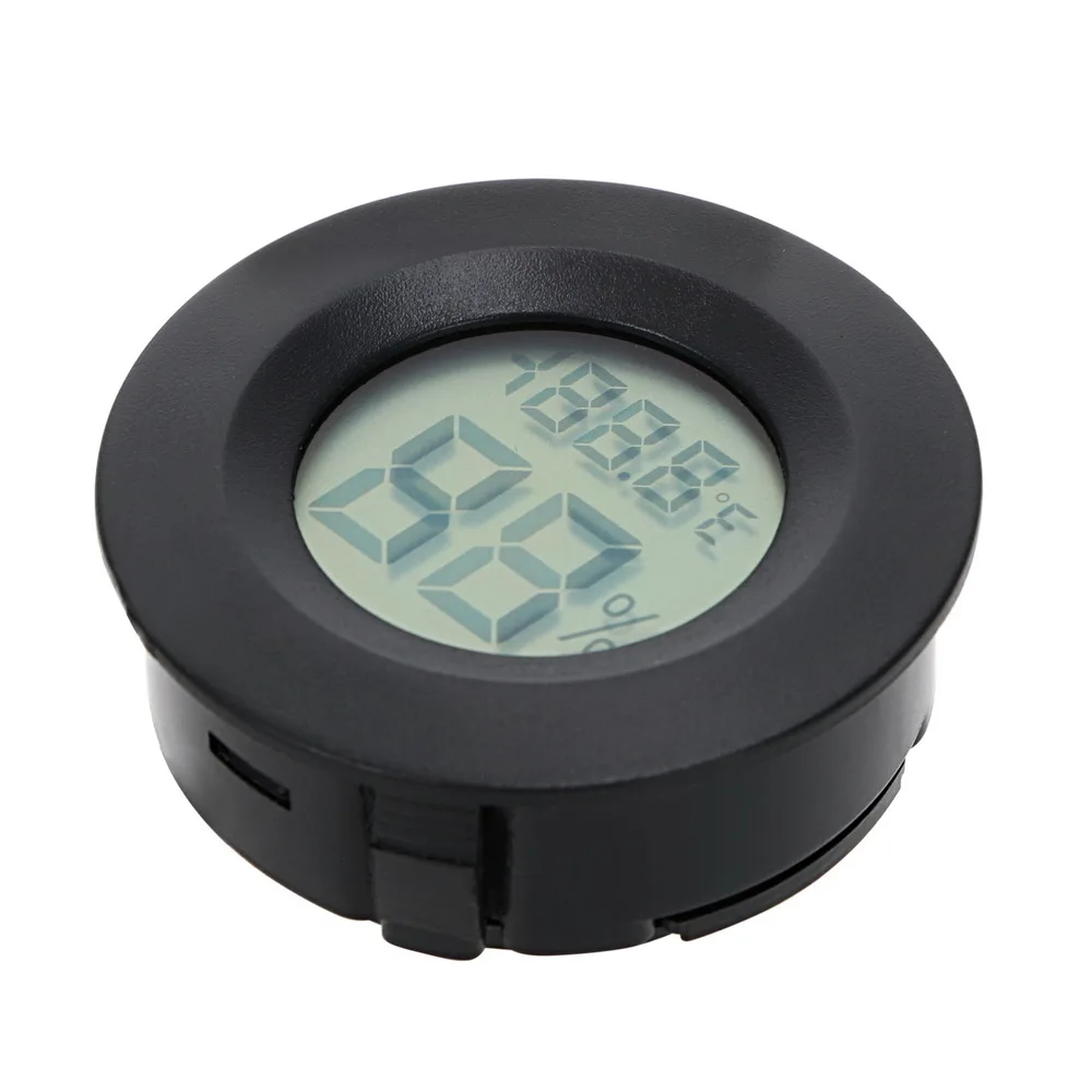 2 In 1 LCD Digital Thermometer Hygrometer Car Ornaments Automobiles Dashborad Decoration Interior Accessories Car-Styling 2 In 1 LCD Digital Thermometer Hygrometer Car Ornaments Automobiles Dashborad Decoration Interior Accessories Car-Styling