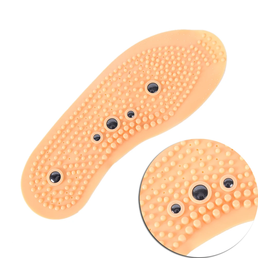 1Pair 2Sizes High quality Therapy Massage Insoles Men