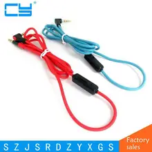 2016 New Replacement Audio Headphone Cable For Bose AE2 AE2i AE2w Headphone Replacement Cable Audio Cord With Microphone 1.2m